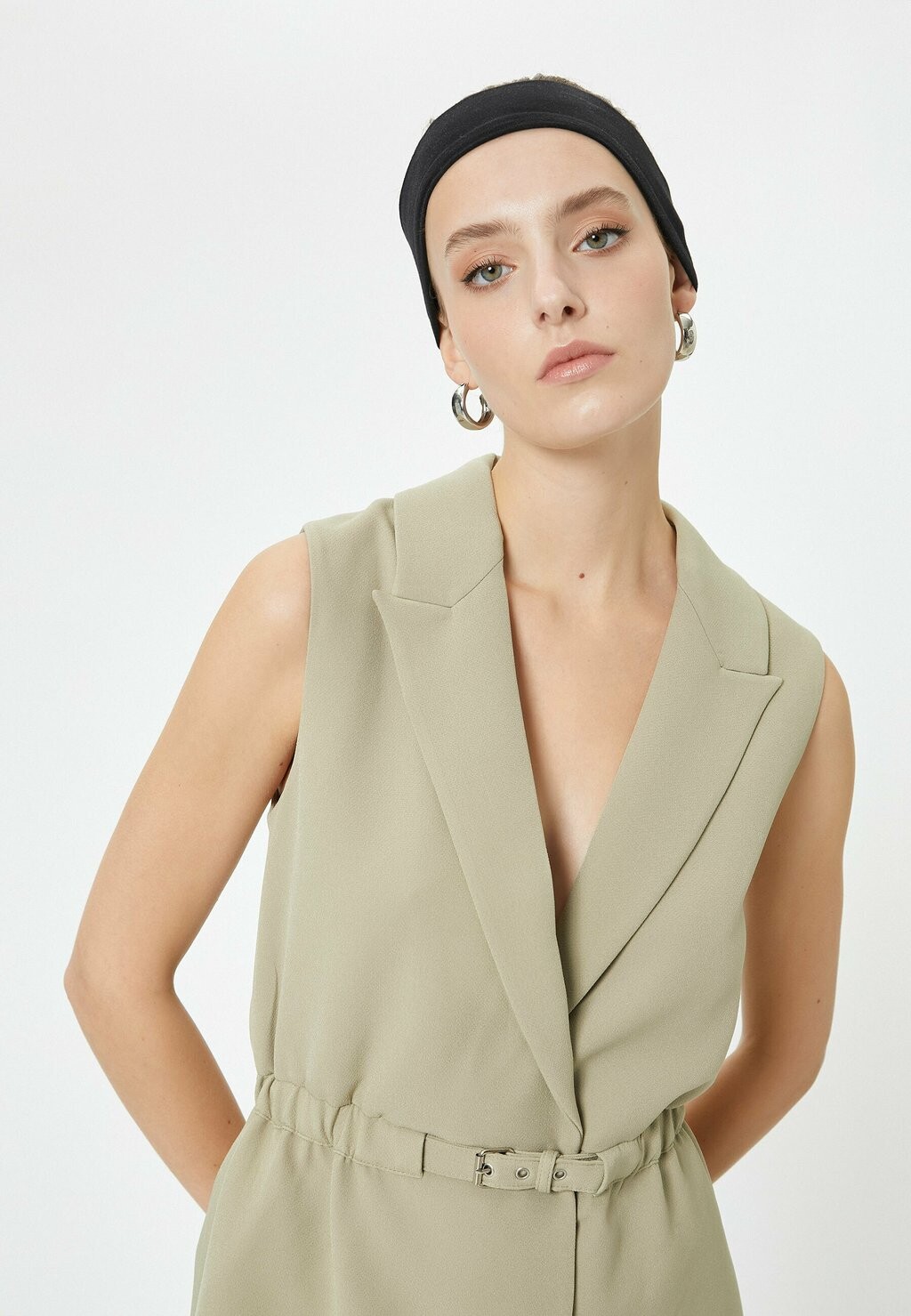 Жилет DOUBLE BREASTED Koton, зеленый
Жилет DOUBLE BREASTED Koton, зеленый