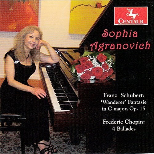 CD диск Schubert / Agranovich, Sophia: Wanderer Fantasie in C Major, Op. 15 - Chopin: 4
CD диск Schubert / Agranovich, Sophia: Wanderer Fantasie in C Major, Op. 15 - Chopin: 4