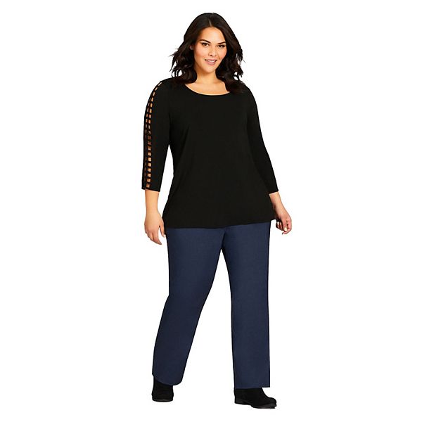 Женские брюки plus size tall super stretch zip Avenue, Indigo
Женские брюки plus size tall super stretch zip Avenue, Indigo