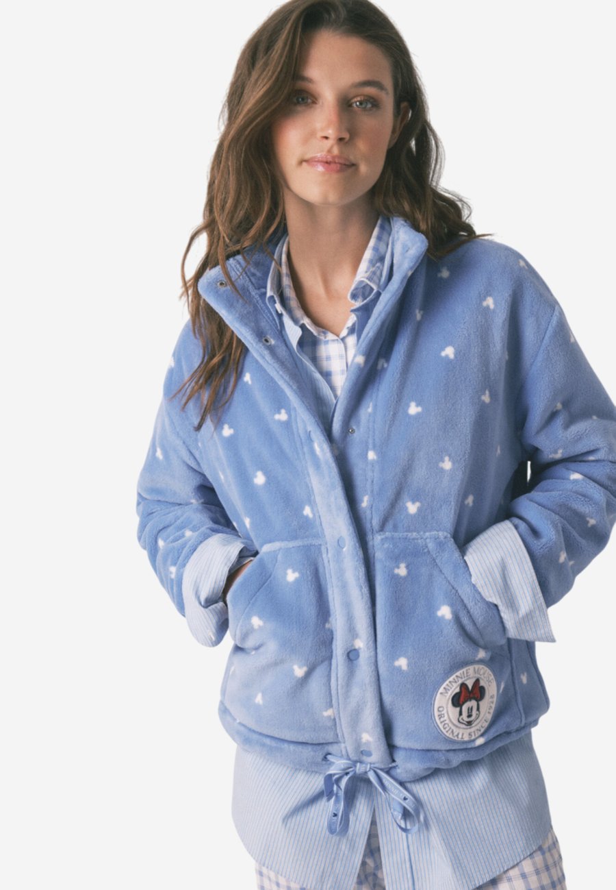 Пижамный топ women'secret Pyjama top, Blue
Пижамный топ women'secret Pyjama top, Blue