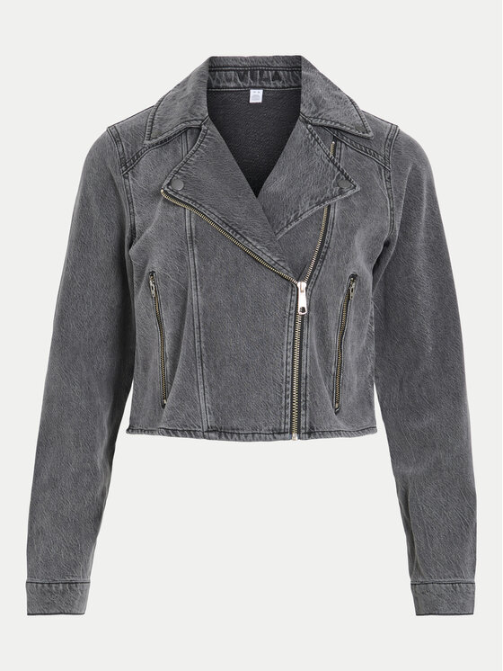 Джинсовая куртка обычного кроя Kiki 14104772 Vila, серый
Джинсовая куртка обычного кроя Kiki 14104772 Vila, серый