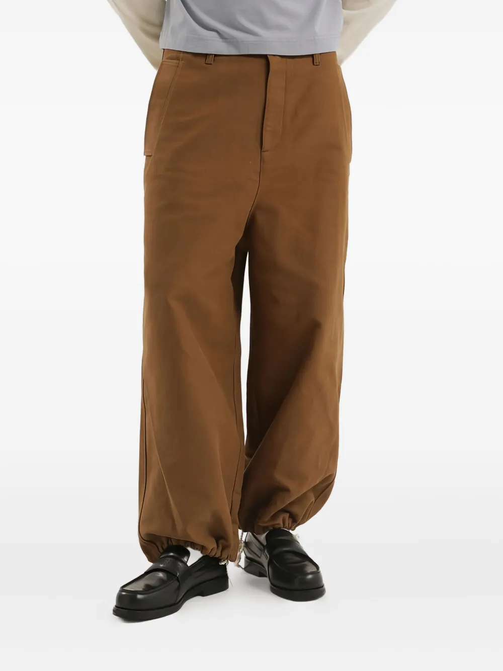 Джоггеры на кулиске 1988 Studio, коричневый
Джоггеры на кулиске 1988 Studio, коричневый