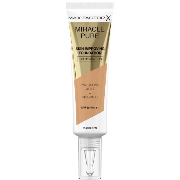 Тональный крем miracle pure для улучшения кожи Max Factor, 30 мл., цвет golden
Тональный крем miracle pure для улучшения кожи Max Factor, 30 мл., цвет golden
