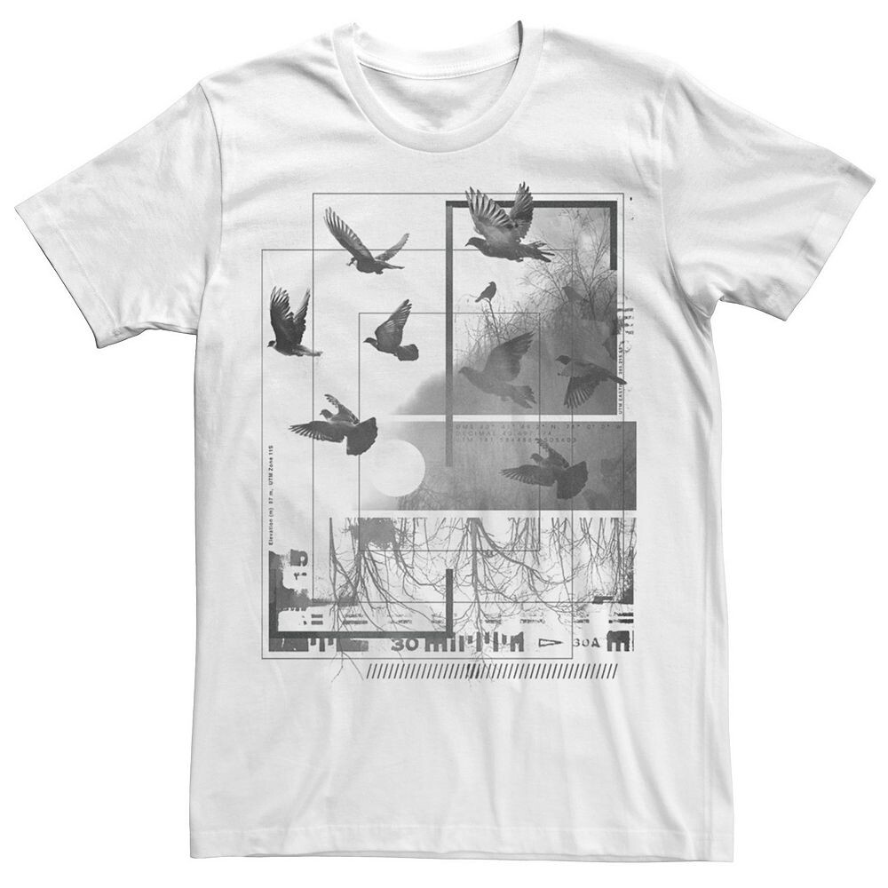 Мужская футболка с рисунком «Nature Birds Flying Squares» Generic, белый
Мужская футболка с рисунком «Nature Birds Flying Squares» Generic, белый