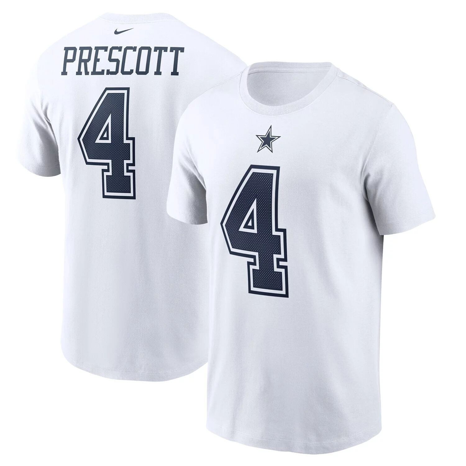 Мужская белая футболка Dak Prescott Dallas Cowboys с именем и номером Nike, Белый, Мужская белая футболка Dak Prescott Dallas Cowboys с именем и номером Nike
Мужская белая футболка Dak Prescott Dallas Cowboys с именем и номером Nike, Белый, Мужская белая футболка Dak Prescott Dallas Cowboys с именем и номером Nike