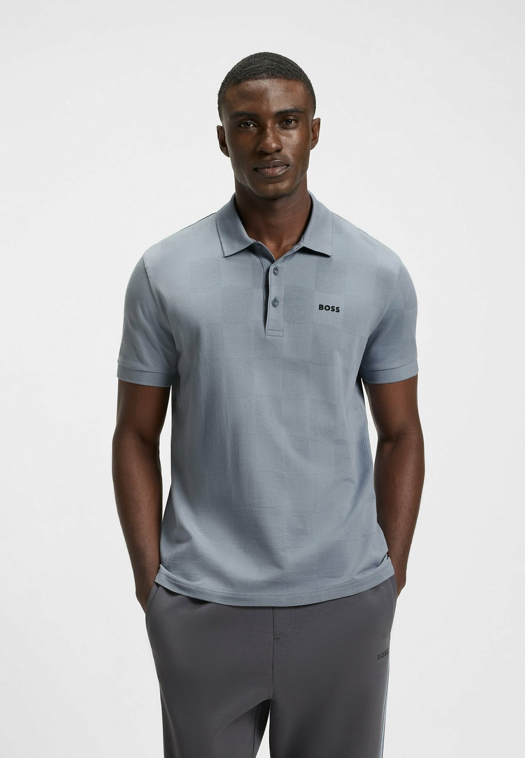 Рубашка поло BOSS, темно-серый
Рубашка поло BOSS, темно-серый