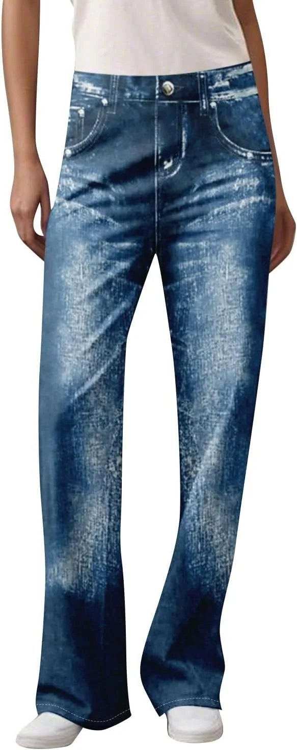 Прямые джинсы для женщин High Waisted с принтом FOPSUFGWFO
Прямые джинсы для женщин High Waisted с принтом FOPSUFGWFO