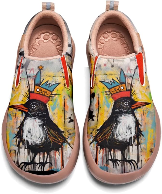 Слипоны с граффити-рисунком Onehorse, Animal&graffiti-29
Слипоны с граффити-рисунком Onehorse, Animal&graffiti-29