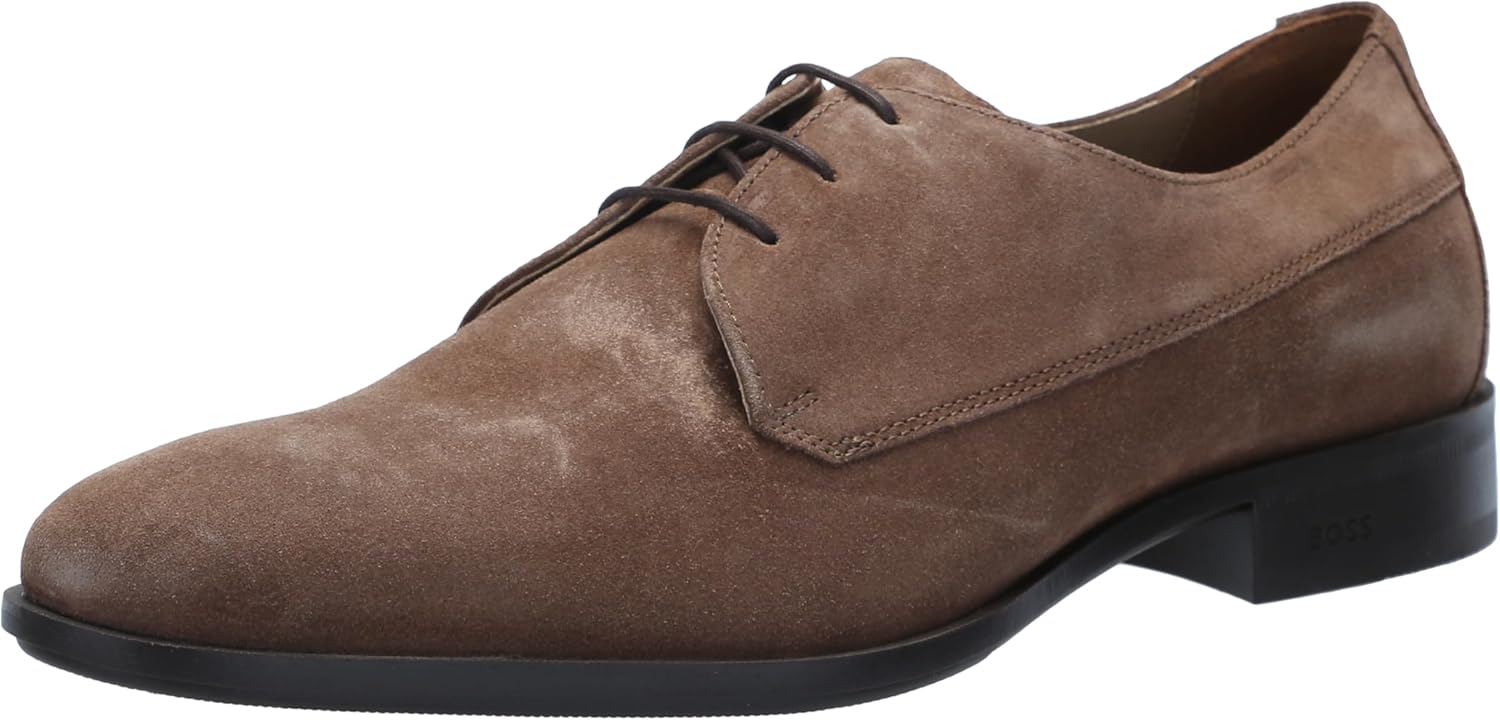 Мужские туфли-дерби BOSS Colby Smooth Suede, Midnight Navy
Мужские туфли-дерби BOSS Colby Smooth Suede, Midnight Navy