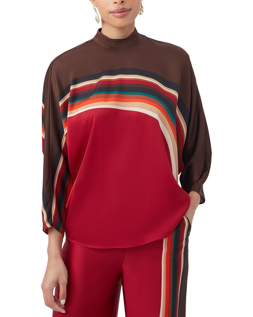 Топ Trina Turk Kobina, мультиколор 
Топ Trina Turk Kobina, мультиколор