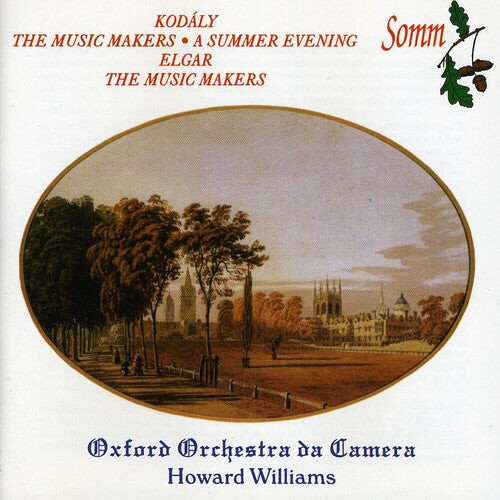 CD диск Kodaly / Elgar / Wilson / Williams: Music Makers
CD диск Kodaly / Elgar / Wilson / Williams: Music Makers