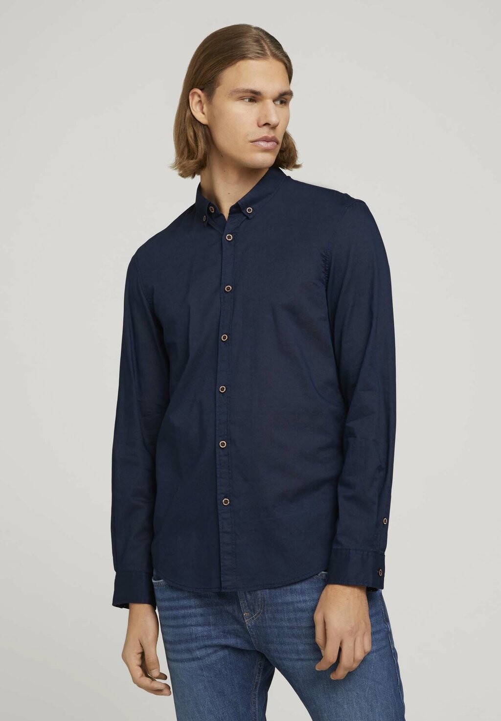 Рубашка LIGHT SHIRT Tom Tailor, черный ирис синий
Рубашка LIGHT SHIRT Tom Tailor, черный ирис синий