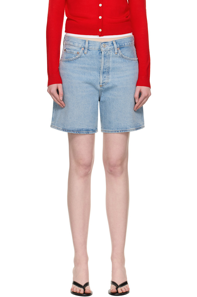 Женские шорты из денима Agolde, цвет coax
Женские шорты из денима Agolde, цвет coax