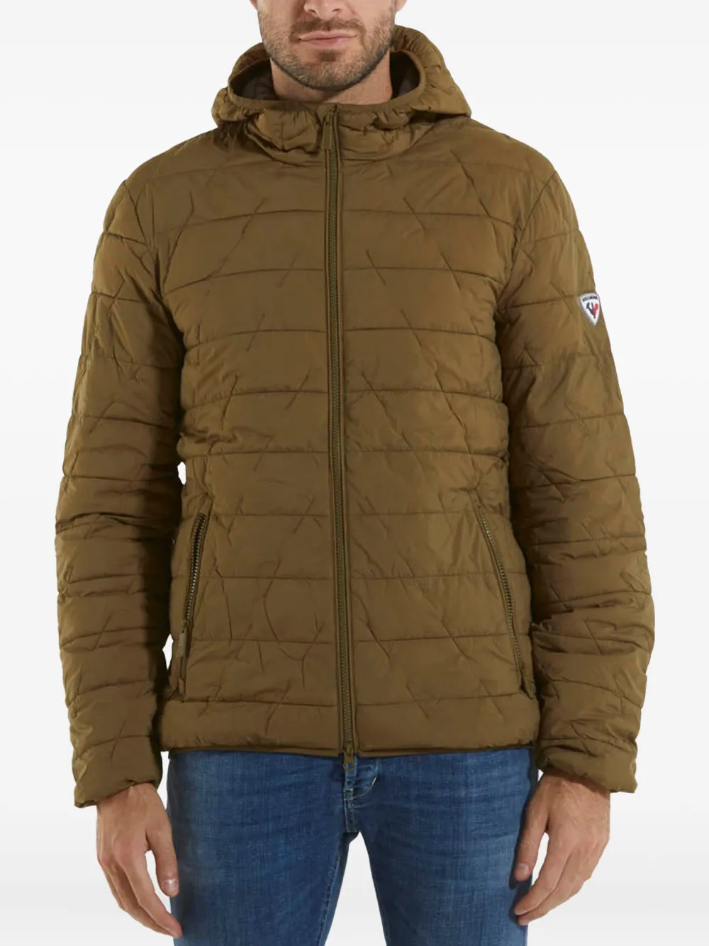 Стеганая куртка с капюшоном Rossignol, зеленый
Стеганая куртка с капюшоном Rossignol, зеленый