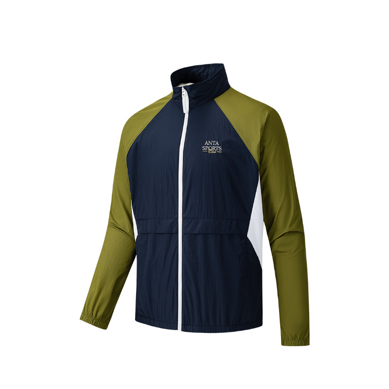 ANTA Куртка унисекс темно-синяя с зеленым, Midnight Blue/Cycle Green
ANTA Куртка унисекс темно-синяя с зеленым, Midnight Blue/Cycle Green