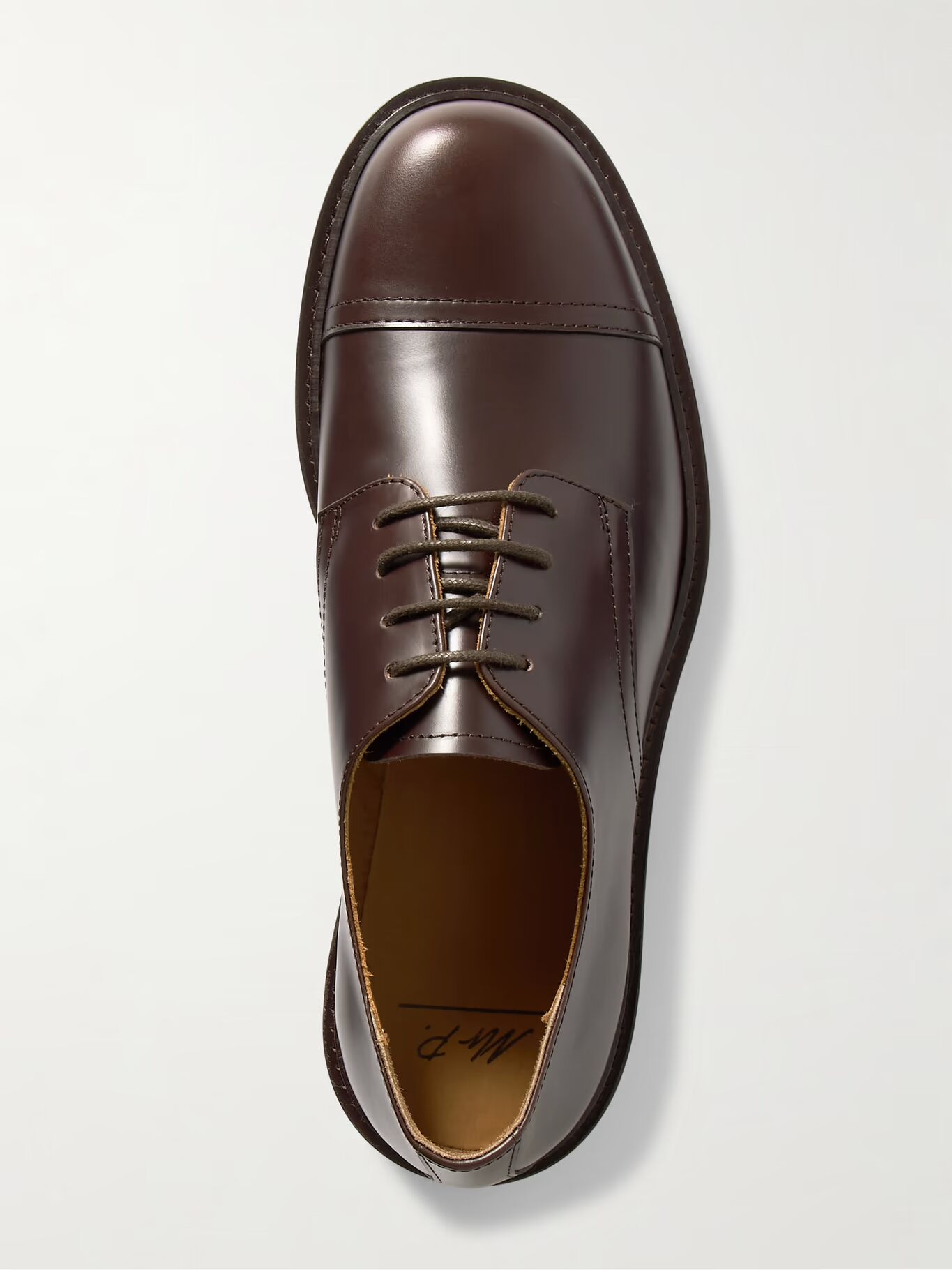 Туфли дерби из кожи Jacques MR P., коричневый
Туфли дерби из кожи Jacques MR P., коричневый
