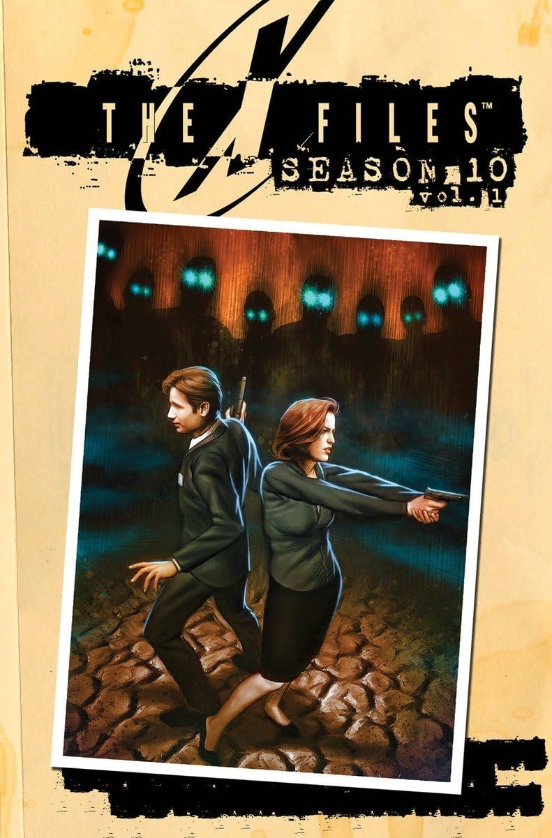 X-Files Season 10 Volume 1 (IDW Publishing)
X-Files Season 10 Volume 1 (IDW Publishing)
