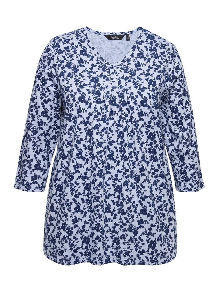 Футболка Ulla Popken, цвет blaugrau
Футболка Ulla Popken, цвет blaugrau