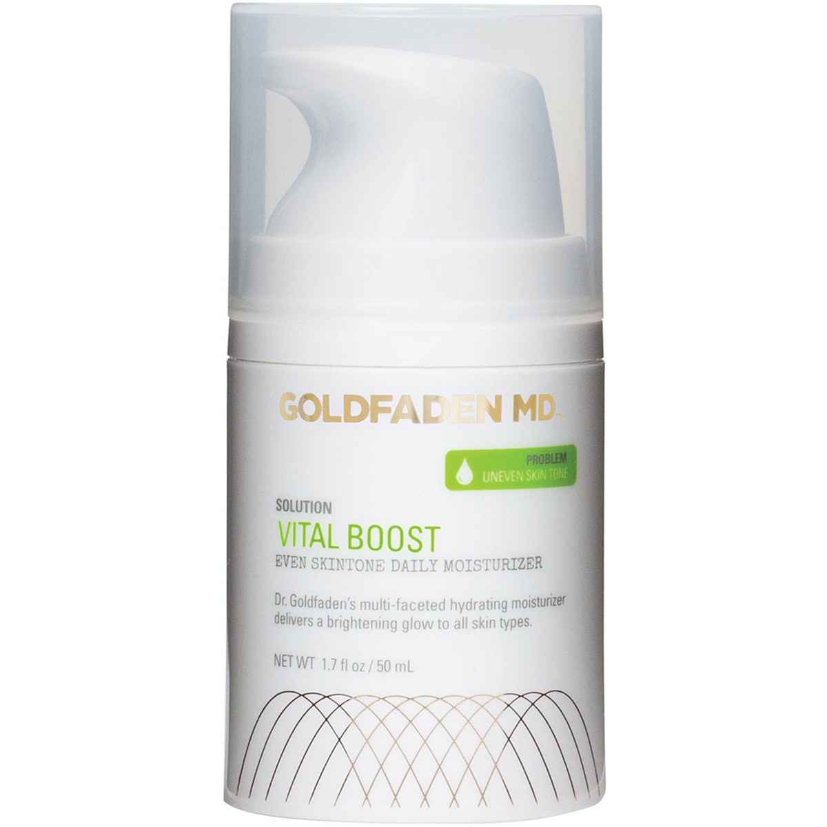 Дневной крем vital boost - even skintone daily moisturizer Goldfaden, объем 50 мл
Дневной крем vital boost - even skintone daily moisturizer Goldfaden, объем 50 мл