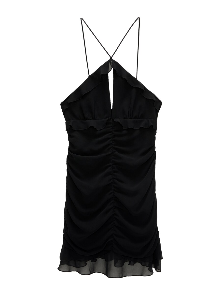 Платье Pull&Bear, черный
Платье Pull&Bear, черный