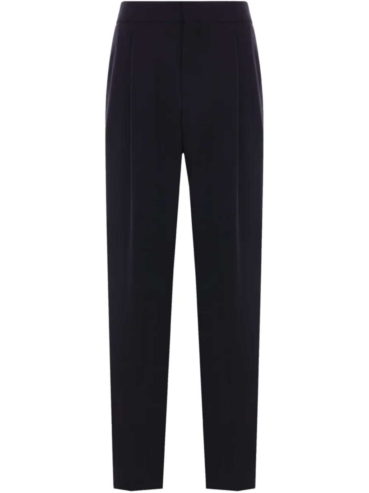Брюки Giorgio Armani из шерстяного крепа со складками, синий
Брюки Giorgio Armani из шерстяного крепа со складками, синий