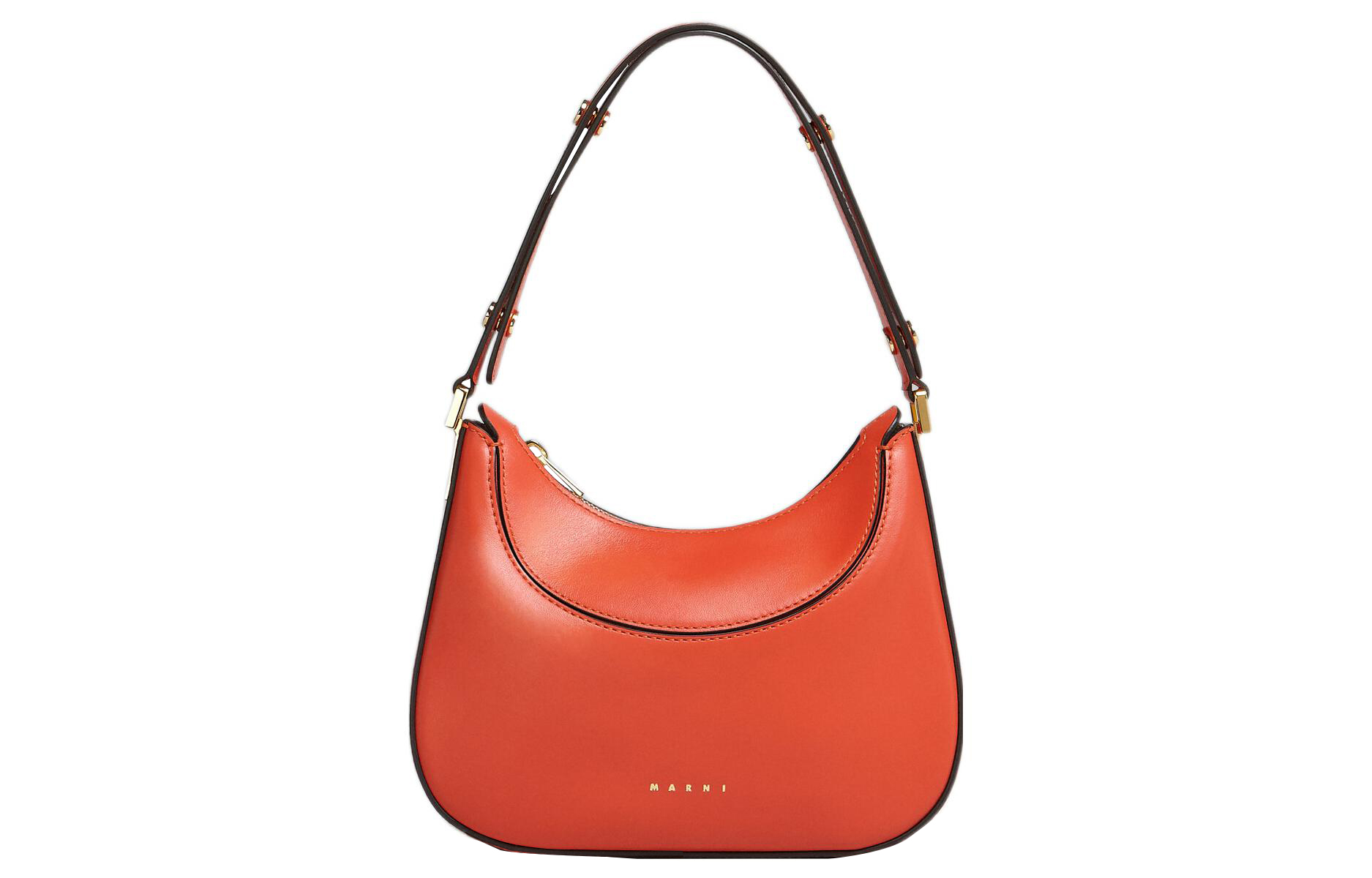 Кожаная сумка через плечо женская оранжевая MARNI
Кожаная сумка через плечо женская оранжевая MARNI