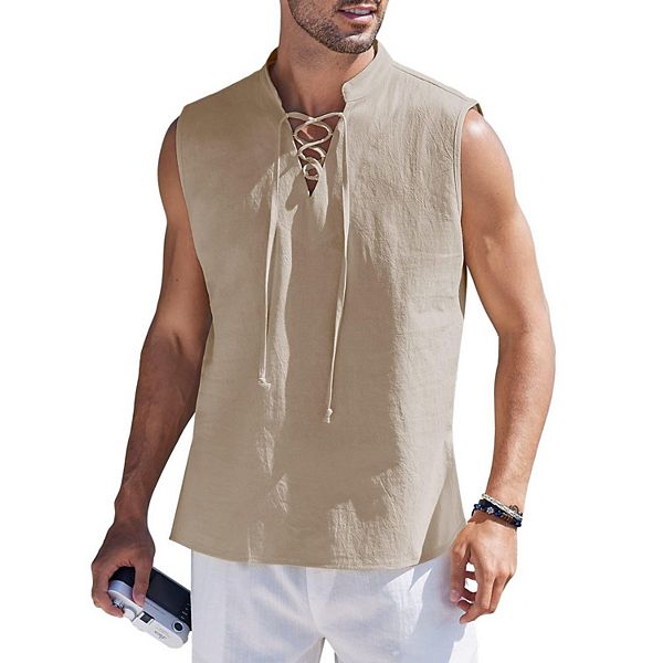 Мужская футболка Renaissance Pirate Viking Kilt Medieval Yoga Coofandy, Khaki
Мужская футболка Renaissance Pirate Viking Kilt Medieval Yoga Coofandy, Khaki