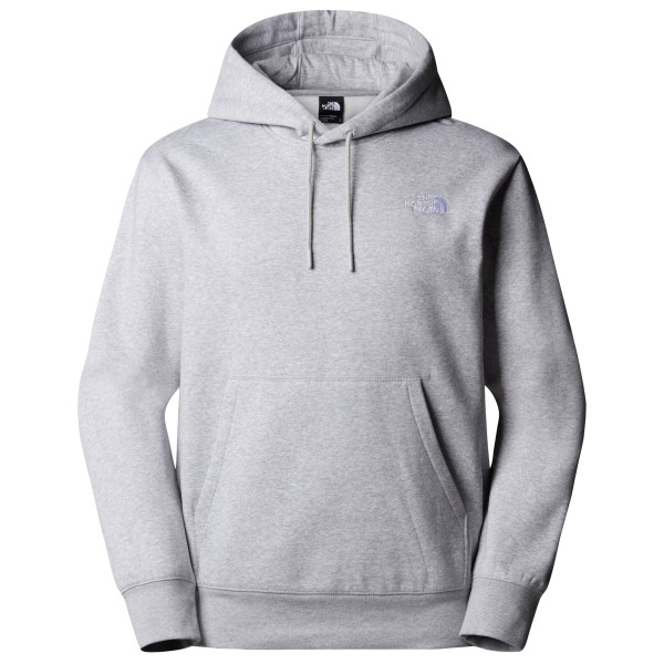 Свободная толстовка с капюшоном Essential - Hoodie The North Face, серый
Свободная толстовка с капюшоном Essential - Hoodie The North Face, серый
