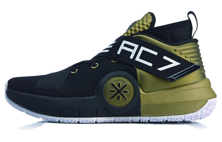 LINING Лининг All City 7 Уэйд Коллекция нескользящие легкие баскетбольные кроссовки мужские черные золотые
LINING Лининг All City 7 Уэйд Коллекция нескользящие легкие баскетбольные кроссовки мужские черные золотые