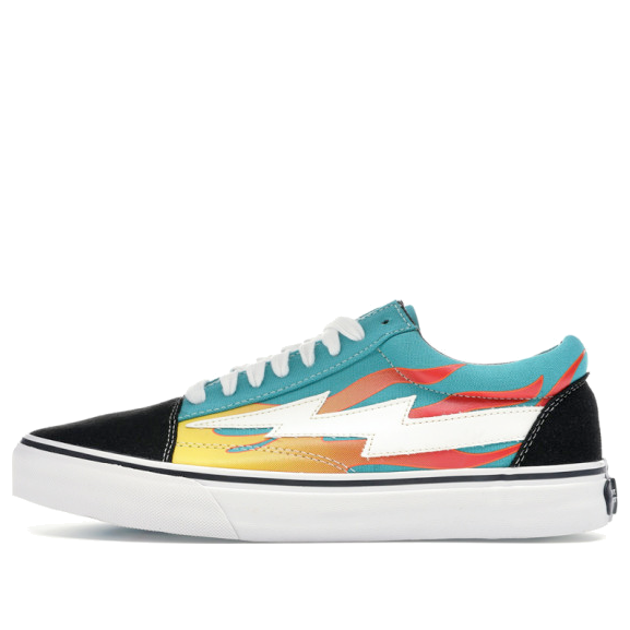 Кроссовки Revenge X Storm Low Top 'Teal Flame'
Кроссовки Revenge X Storm Low Top 'Teal Flame'
