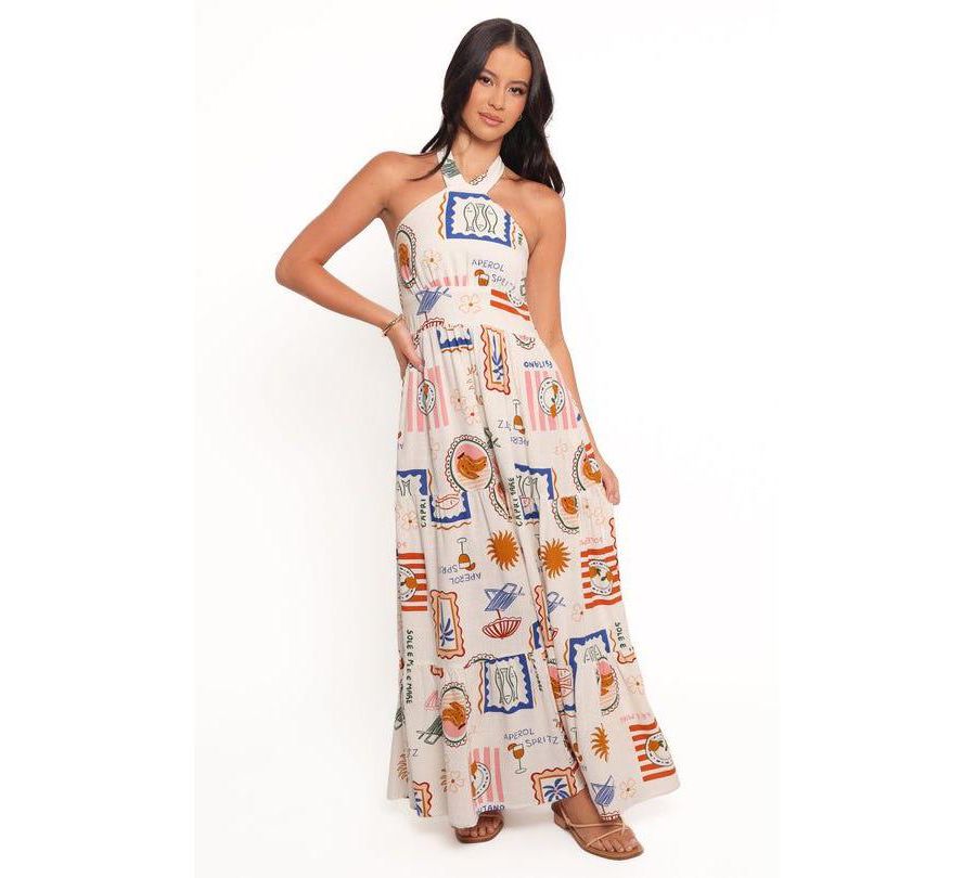 Женское макси-платье Елена Petal and Pup, Ocean oasis
Женское макси-платье Елена Petal and Pup, Ocean oasis