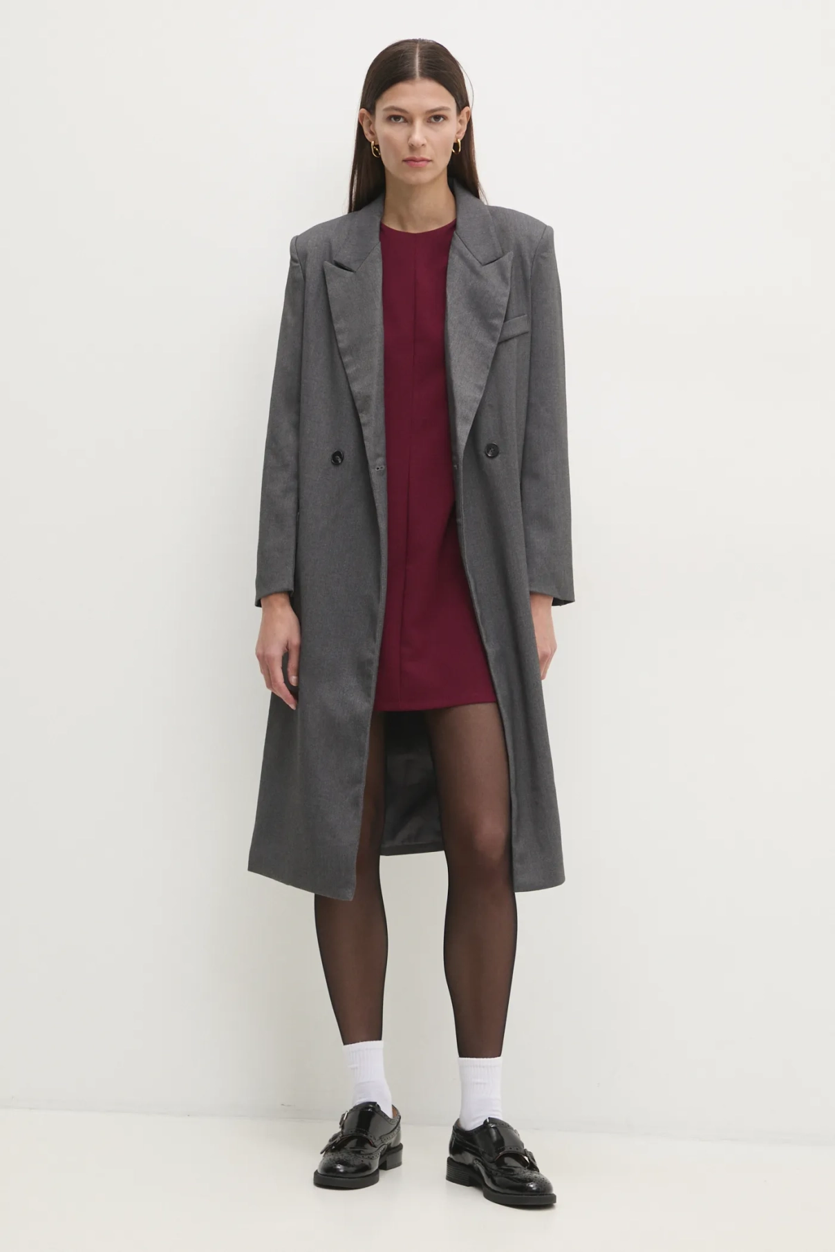 Плащ Answear Lab, серый
Плащ Answear Lab, серый