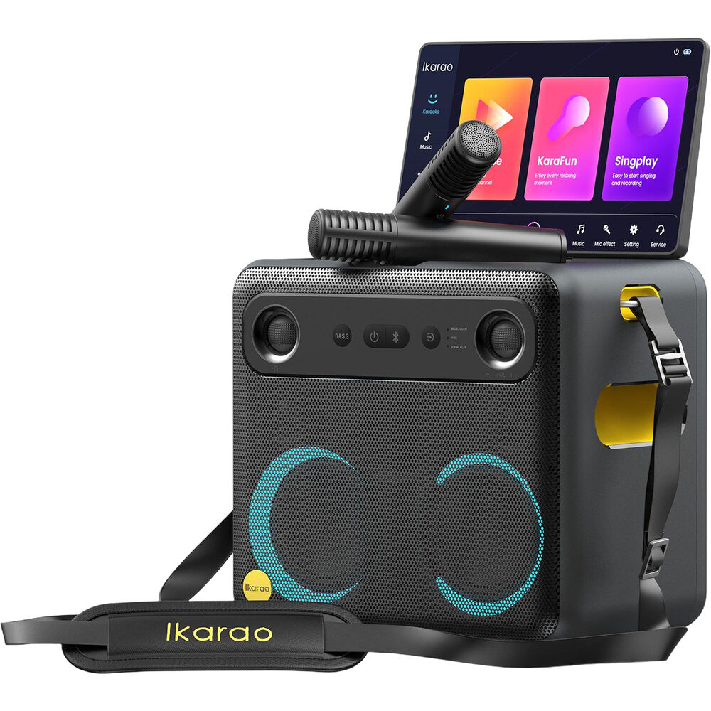 Ikarao Break X2 Portable Karaoke Machine WBT1030D
Ikarao Break X2 Portable Karaoke Machine WBT1030D
