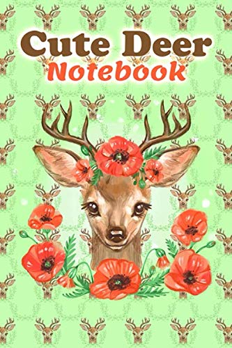 Cute Deer NoteBook: Colorful Lined Journal for Adult & Kids 6×9 inch120 pages: the best gift for your friends and child with colorful lined pages (Independently published)
Cute Deer NoteBook: Colorful Lined Journal for Adult & Kids 6×9 inch120 pages: the best gift for your friends and child with colorful lined pages (Independently published)