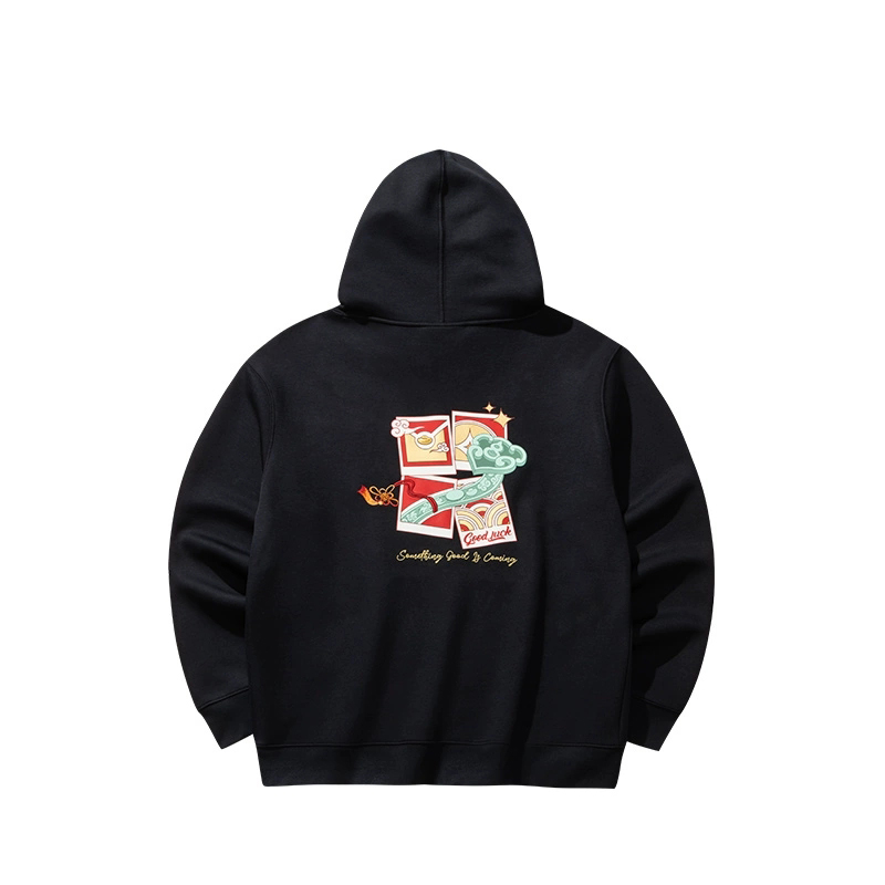 ANTA Свитшот мужской базовый black
ANTA Свитшот мужской базовый black