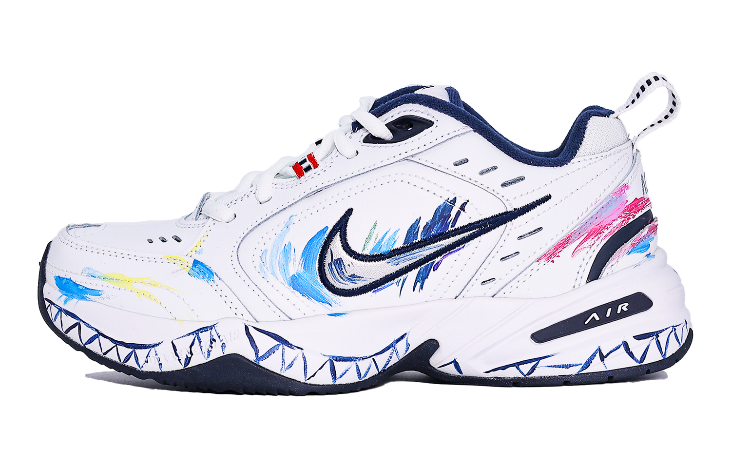 Air Monarch 4 амортизация, износостойкие низкие массивные кроссовки unisex blue white Nike, синий белый
Air Monarch 4 амортизация, износостойкие низкие массивные кроссовки unisex blue white Nike, синий белый