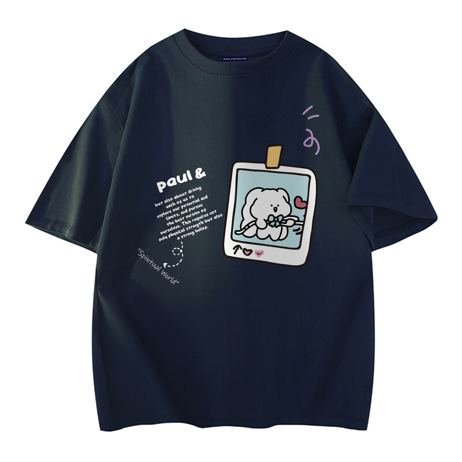 Футболка унисекс PAUL COSTELLOE, синий
Футболка унисекс PAUL COSTELLOE, синий