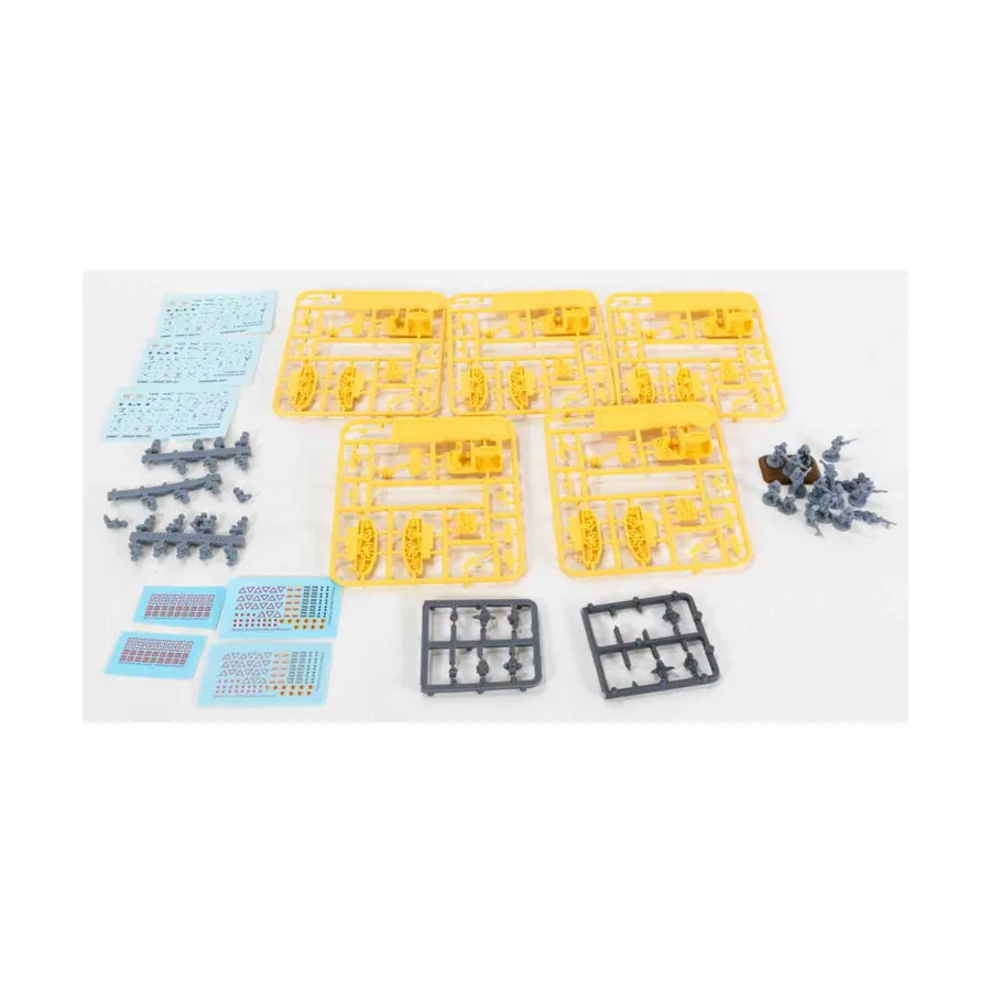 Коллекция универсальных переносок № 15, Flames of War - WWII - British - Loose Miniatures
Коллекция универсальных переносок № 15, Flames of War - WWII - British - Loose Miniatures