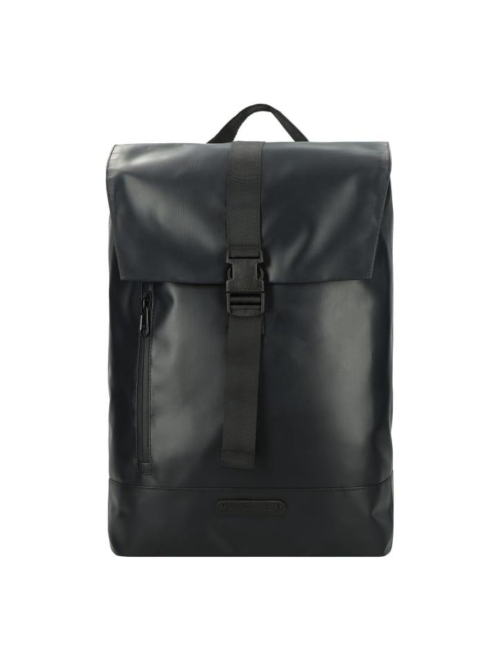 Рюкзак Greenburry Upcycled Tarpaulin 45 cm Laptopfach, черный
Рюкзак Greenburry Upcycled Tarpaulin 45 cm Laptopfach, черный