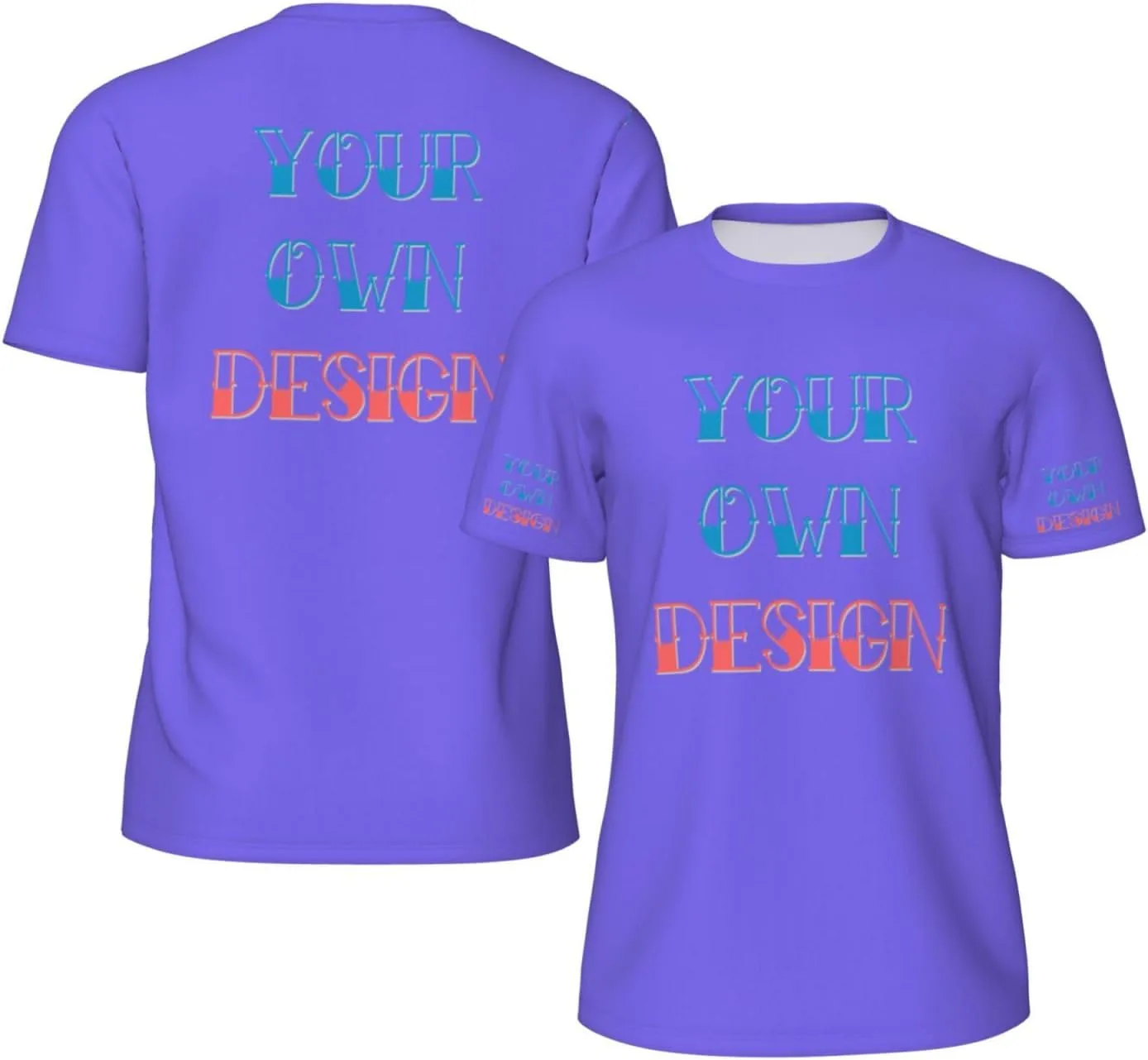 Футболка Custom с принтом на 4 сторонах
Футболка Custom с принтом на 4 сторонах