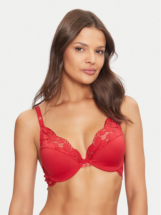 Бюстгальтер на косточках Selmark, красный
Бюстгальтер на косточках Selmark, красный