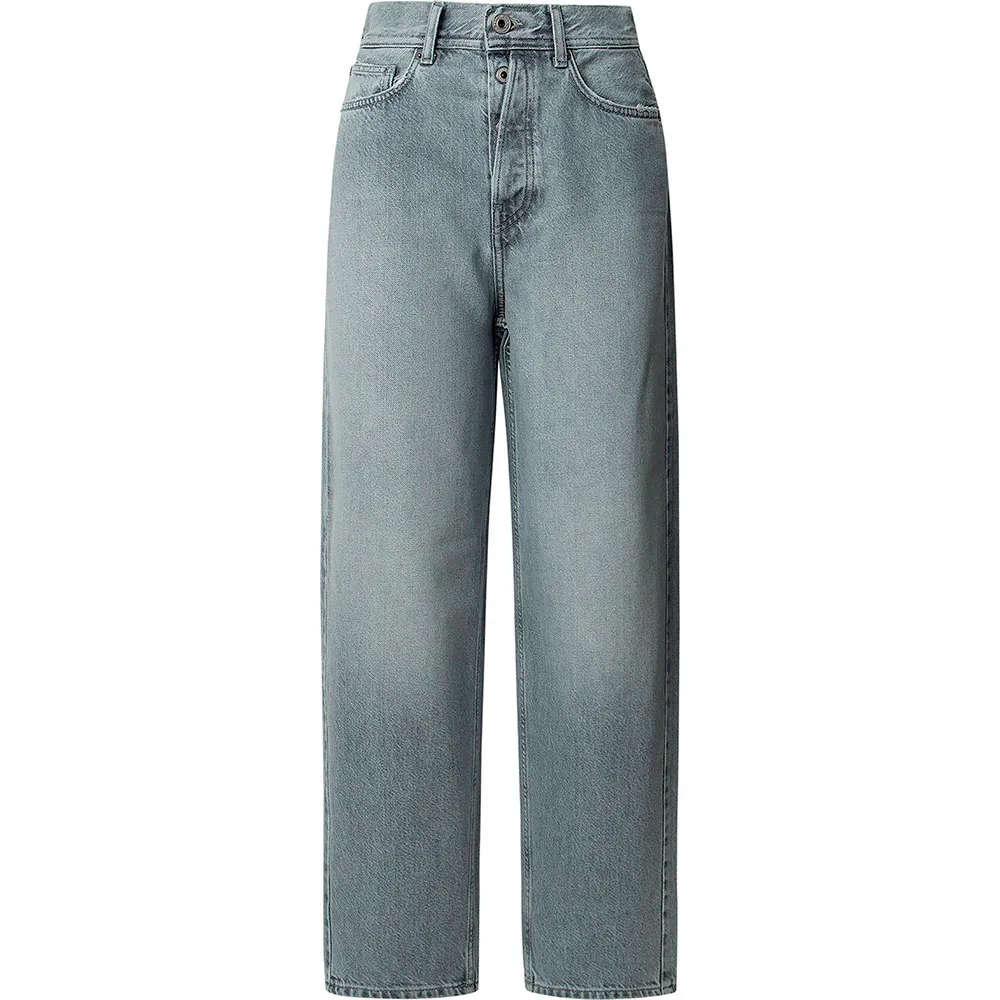 Джинсы Pepe Barrel, синий
Джинсы Pepe Barrel, синий