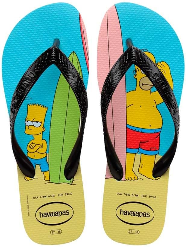 Мужские шлепанцы Havaianas, размер США: 7, черный
Мужские шлепанцы Havaianas, размер США: 7, черный
