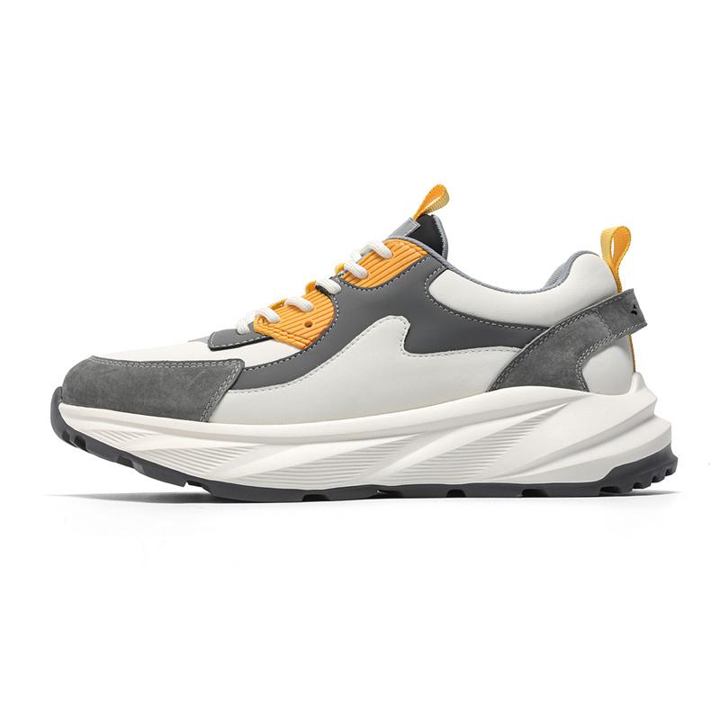 NAVIGARE Низкие повседневные туфли, увеличивающие рост, мужские, белые, серые
NAVIGARE Низкие повседневные туфли, увеличивающие рост, мужские, белые, серые