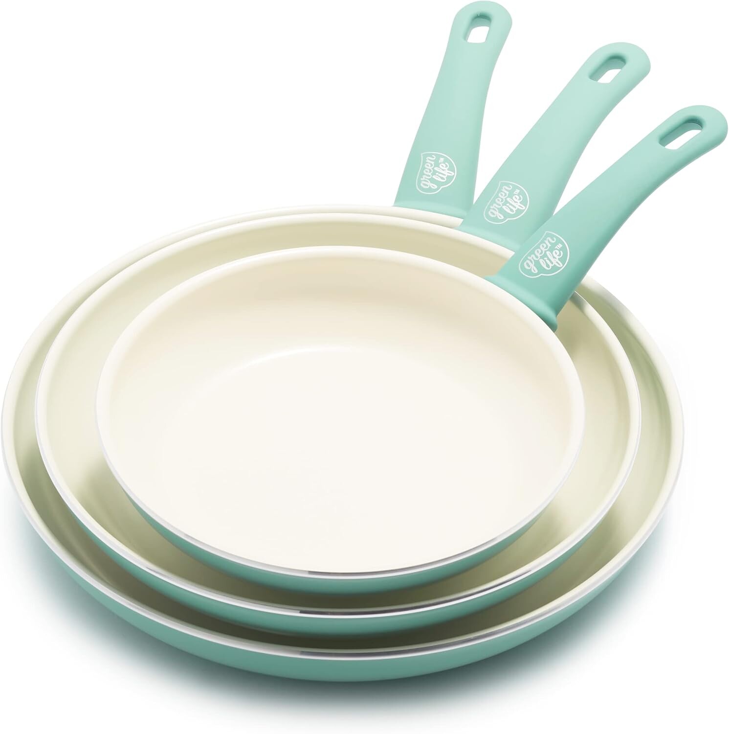 Green Life Soft Grip Здоровое керамическое антипригарное покрытие, набор сковородок диаметром 8, 10 и 12 дюймов, без ПФАС, можно мыть в посудомоечной машине, бирюзовый GreenLife, Turquoise
Green Life Soft Grip Здоровое керамическое антипригарное покрытие, набор сковородок диаметром 8, 10 и 12 дюймов, без ПФАС, можно мыть в посудомоечной машине, бирюзовый GreenLife, Turquoise