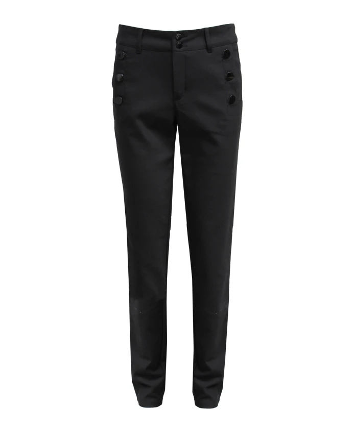 Узкие брюки чиносы 2-Biz, черный
Узкие брюки чиносы 2-Biz, черный