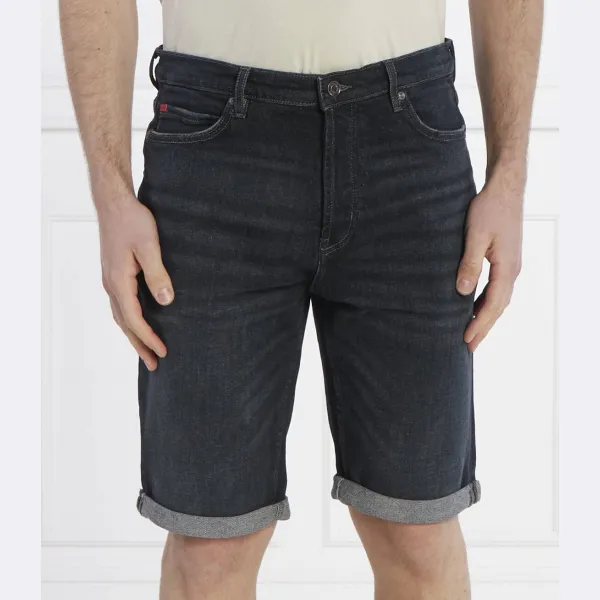 Джинсовые шорты зауженного кроя Hugo 634/s Hugo, синий
Джинсовые шорты зауженного кроя Hugo 634/s Hugo, синий