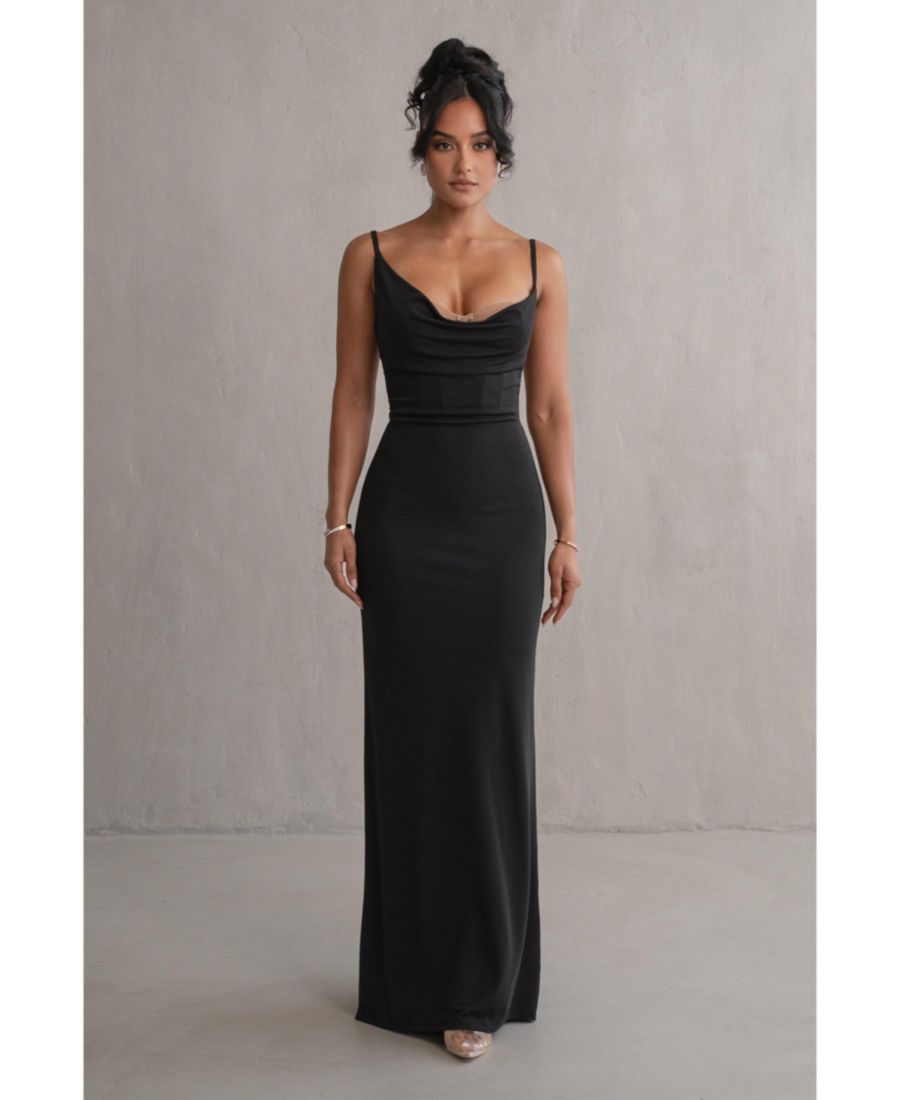 Женское макси-платье Until Forever JLUXLABEL, Black
Женское макси-платье Until Forever JLUXLABEL, Black