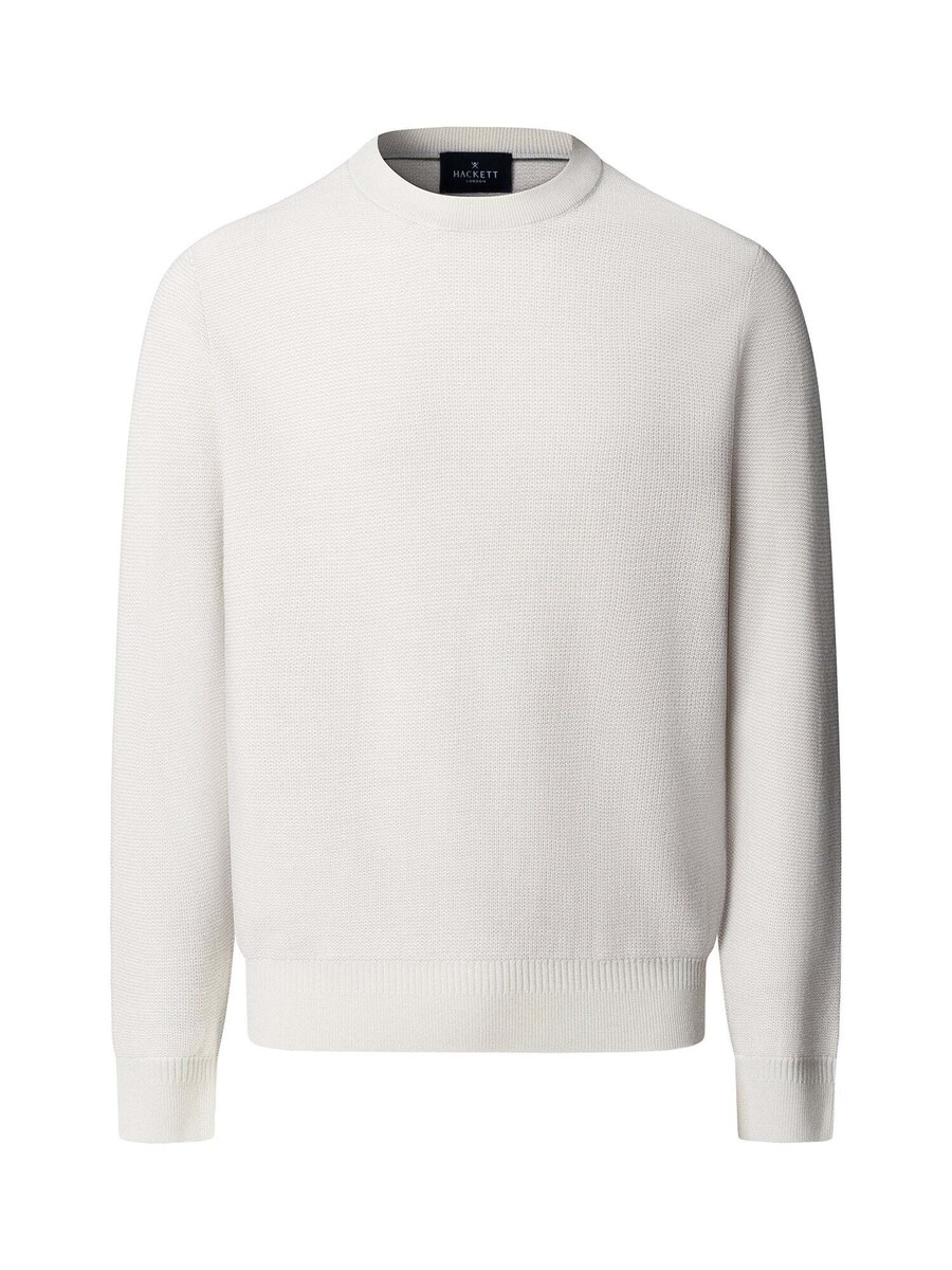 Свитер Hackett London Honeycomb, от белого
Свитер Hackett London Honeycomb, от белого