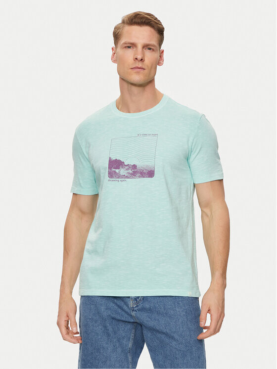 Футболка стандартного кроя United Colors Of Benetton, зеленый
Футболка стандартного кроя United Colors Of Benetton, зеленый